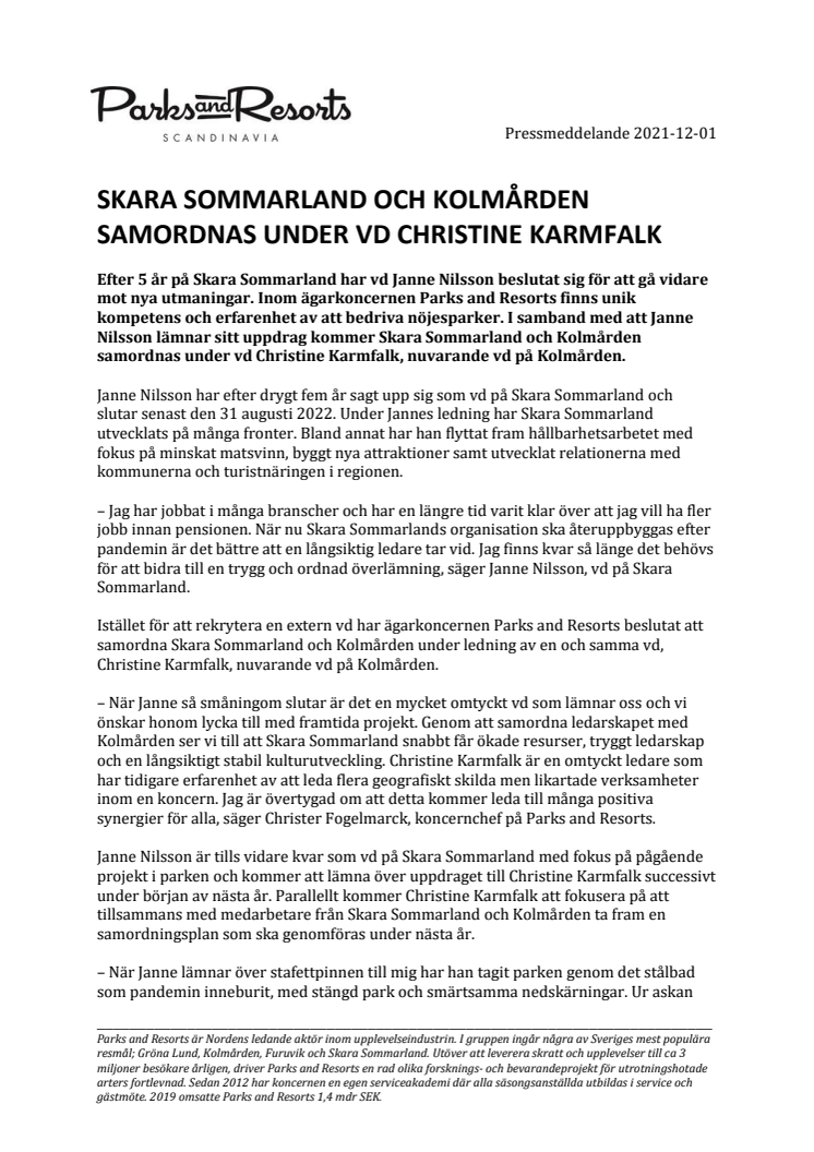 Skara Sommarland och Kolmården samordnas under vd Christine Karmfalk.pdf