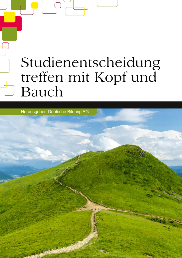 eBook "Studienentscheidung treffen - mit Kopf und Bauch"