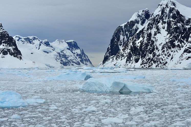 Antarctica ice