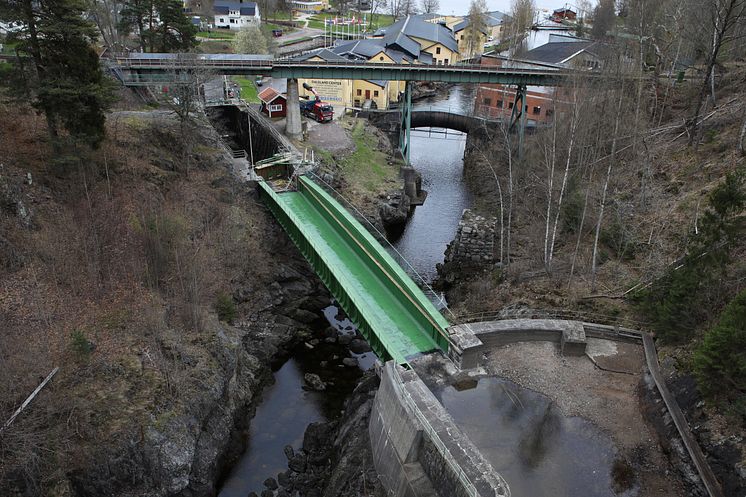 Årets Industriminne 2018 - Dalslands kanal