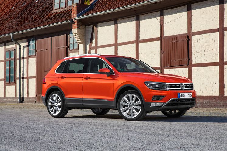 Tiguan Euro NCAP