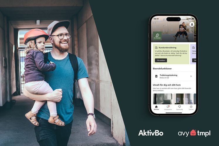 Avy-Tmpl och AktivBo ingår partnerskap