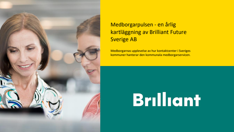 Brilliant Future pressunderlag Medborgarpulsen