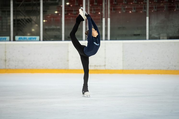 HOLIDAY ON ICE ACADEMY Sommercamp Hanna Keiß