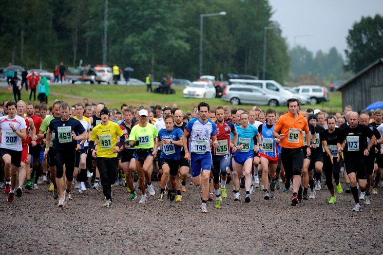 VasaStafetten 2011 start