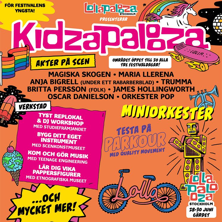 Kidzapalooza