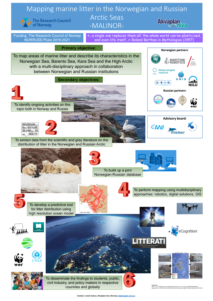 "A plasticized world" - Bilateral marine litter project presented in Moscow