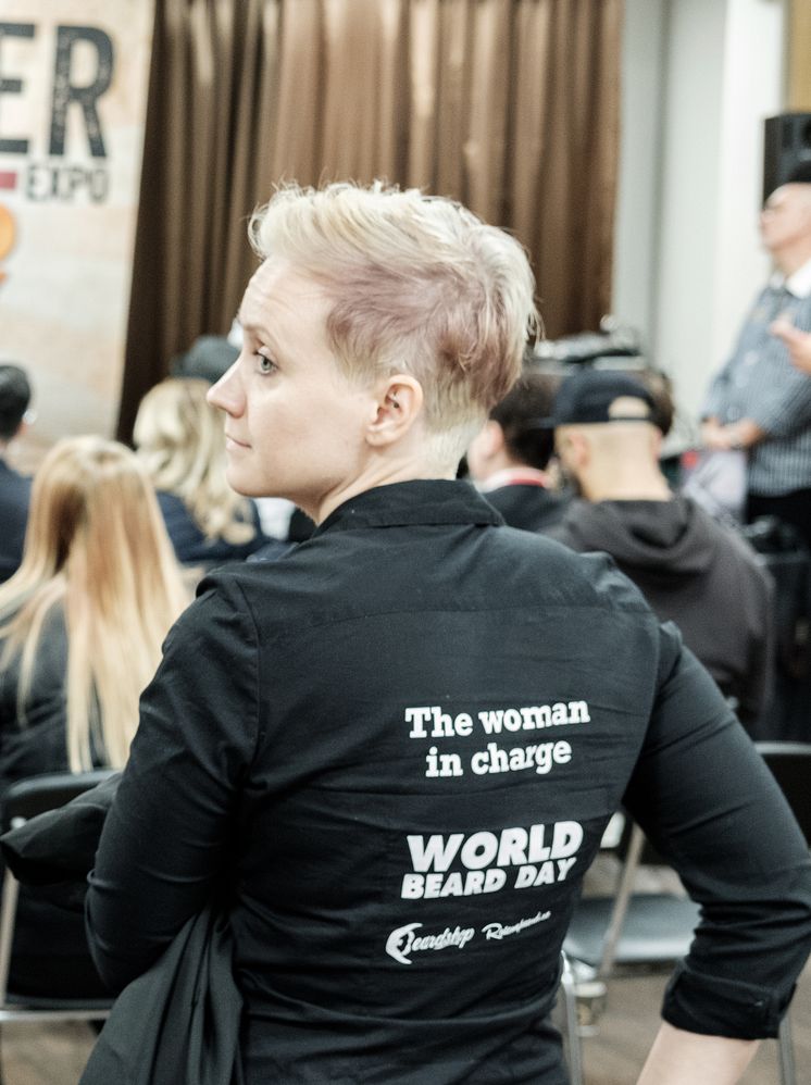 Karin Fahlström, Barber Supplier Nordic AB