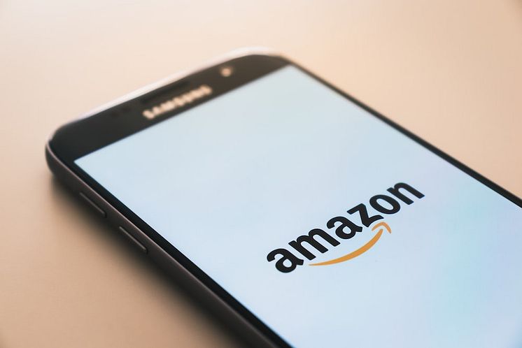 Amazon i mobilen