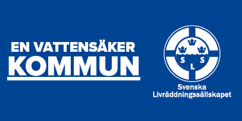 En vattensäker kommun - logotyp