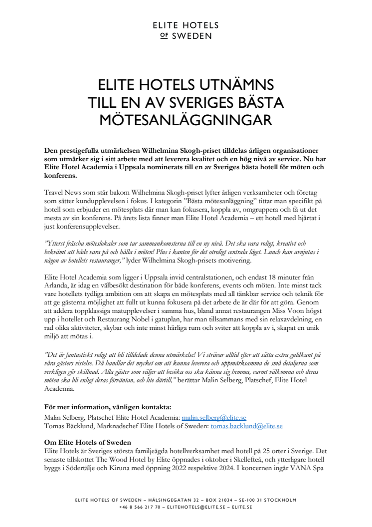 Elite Hotels nomineras tilll bästa mötesanläggning_Pressmeddelande.pdf