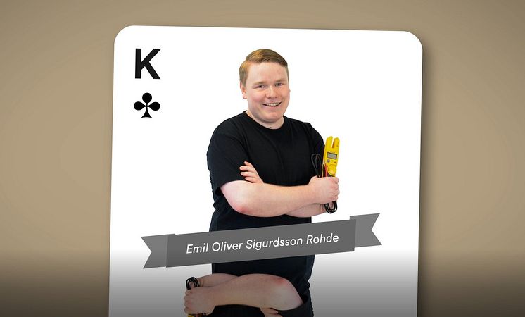 Emil Oliver Sigurdsson Rohde, automatiktekniker