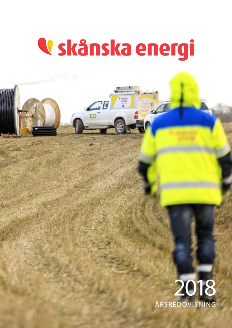 Skånska Energi Årsredovisning 2018