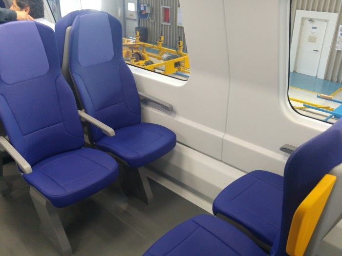 Hitachi Rail Italy presents its new Rock trains
