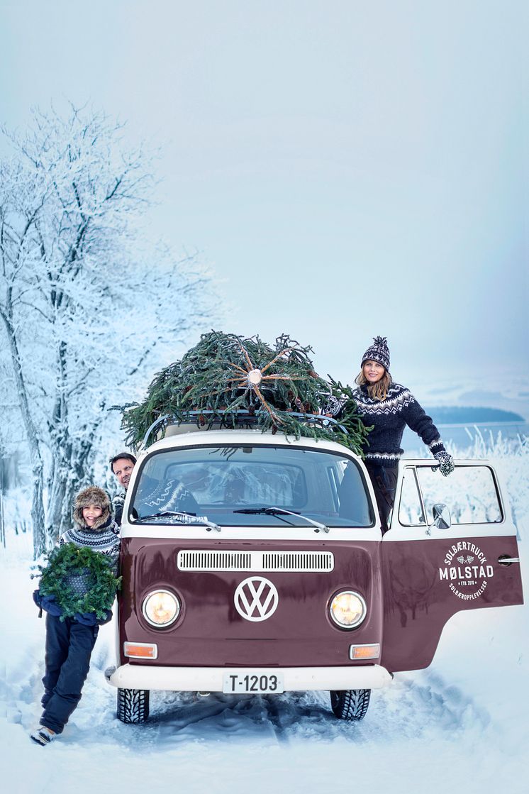Julestemning på solbærgården Mølstad