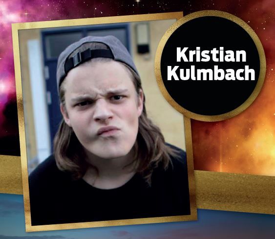 Kristian Kulmbach til Åbent Hus