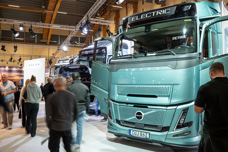 Monter för Volvo Lastvagnar Sverige på Elmia Lastbil 2024.jpg