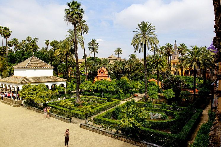 Reales Alcázares Gardens