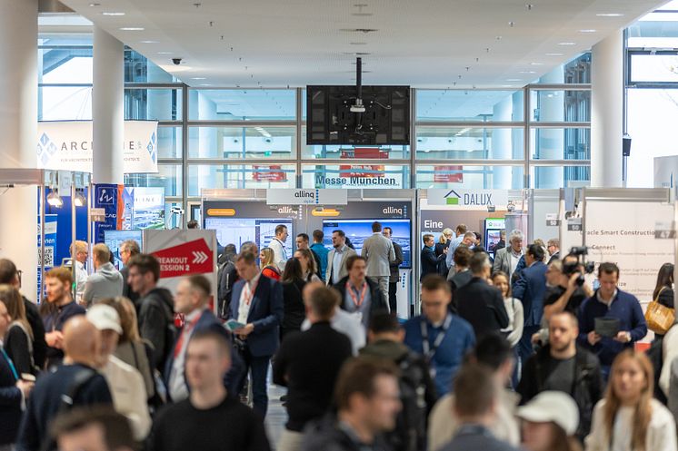 Mit Teilnehmern aus mehr als 68 Ländern bestätigt die BIM World MUNICH ihre führende Rolle als das internationale Trendsetter Event der Bau-, Immobilien- und Facility Management Branche.