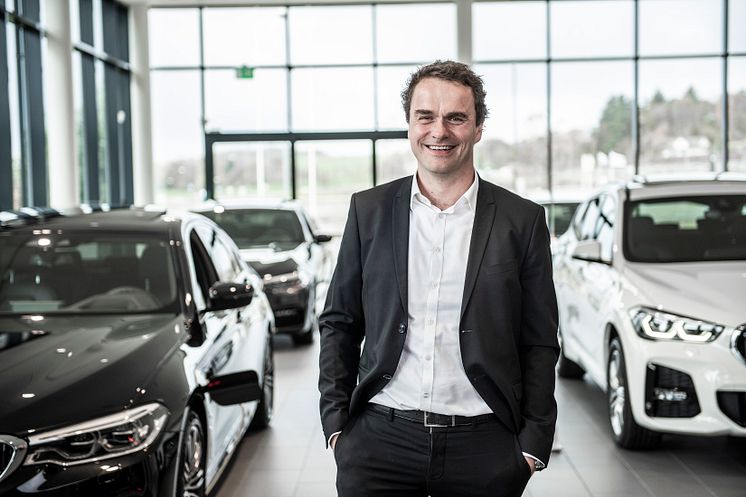 Stig Saeveland, CEO, Hedin Automotive Norwegen.