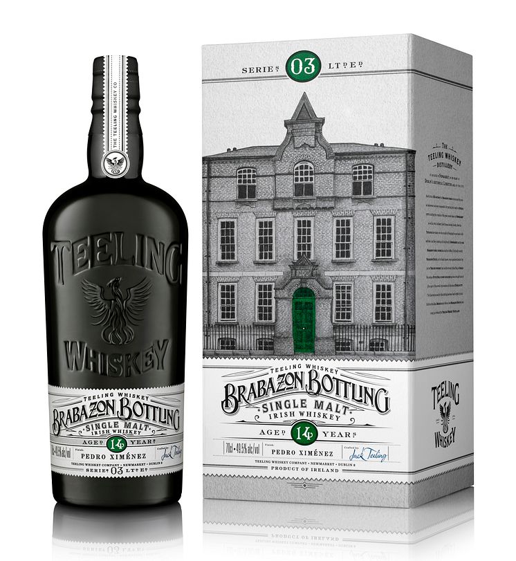 Teeling Brabazon 3 pack shot