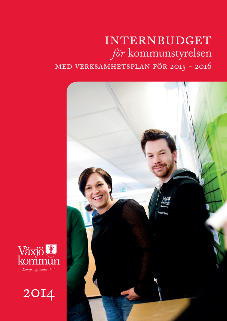 Kommunstyrelsens internbudget 2014