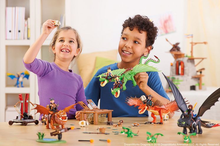 DreamWorks Dragons von PLAYMOBIL 