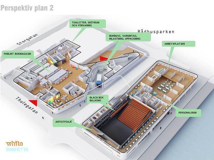 Perspektiv plan 2, Kulturväven