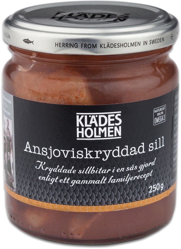 Ansjoviskryddad sill