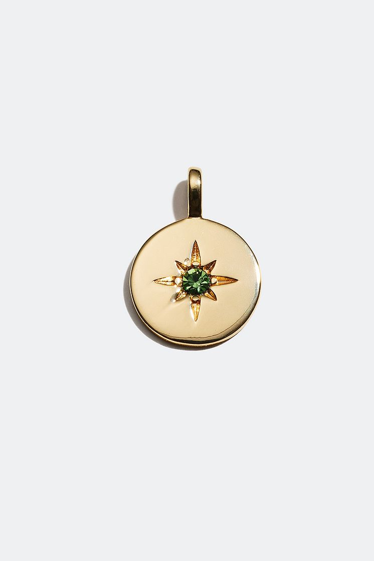 18 K gold plated sterling silver charm - 249 kr