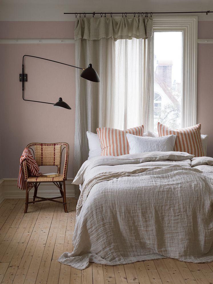 Linen Second Edition - Rose Blush