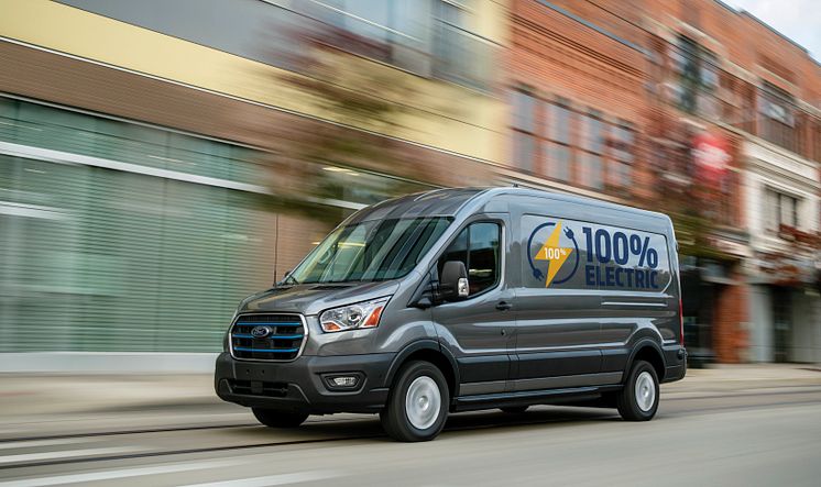 Ford E-Transit 2022 