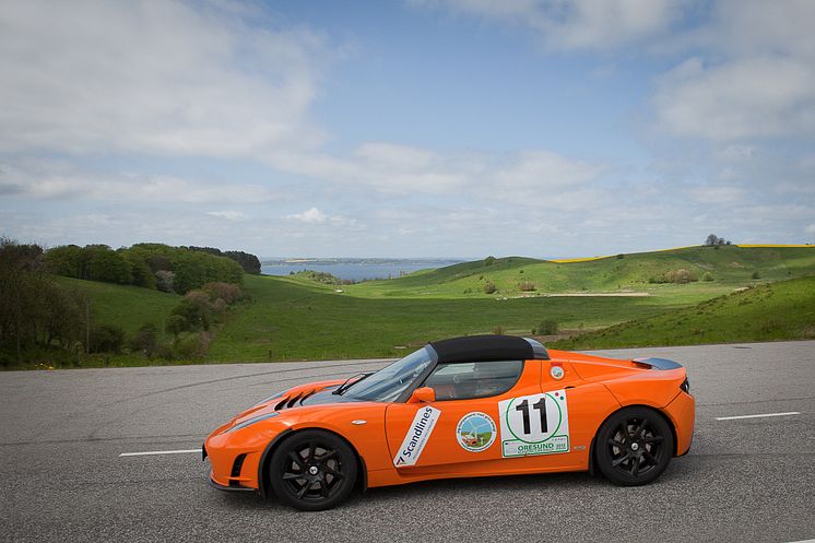 Vinnare av Oresund Electric Car Rally 2012