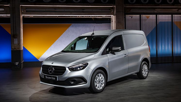 Nya Mercedes-Benz Citan (2021)