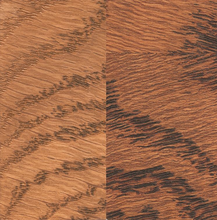 Osmo 3516 Jatoba, transparent och intensiv på ek