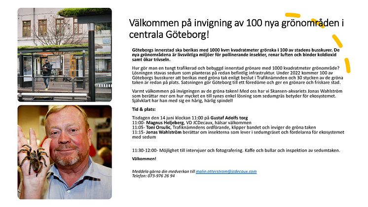 Välkommen på invigning av 100 grönområden 2022-05-17_2