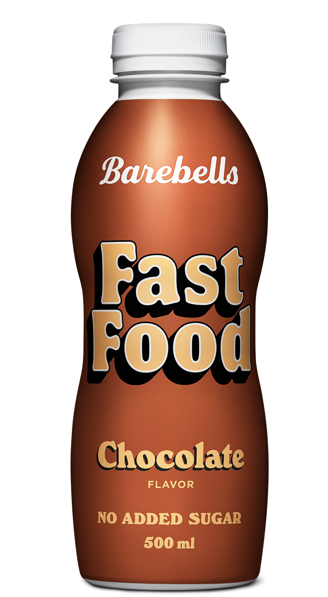 Barebells Fast Food Chocolate