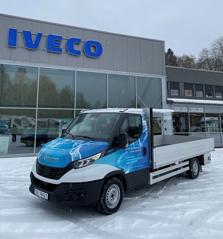 Bilde 1 IVECO eDaily med påbygg