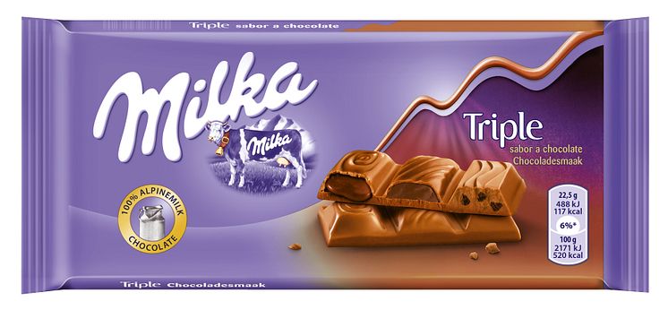 Milka Triple Chocolate