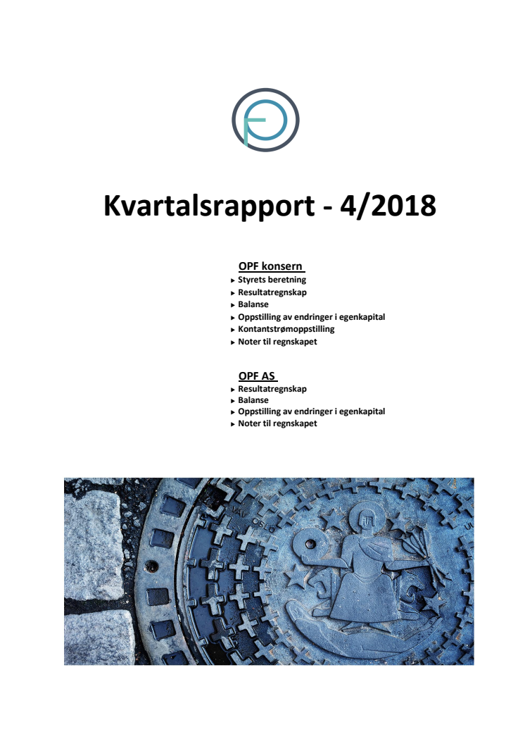 OPFs kvartalsrapport Q4 2018