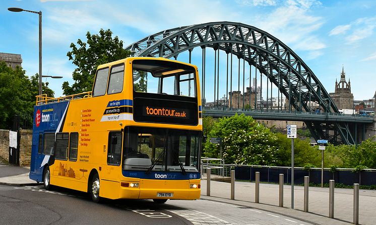 Go North East's NewcastleGateshead Toon Tour