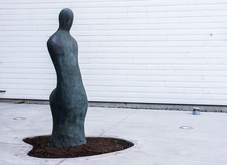 Omvägar, Joel Fisher, Bollard, 1987