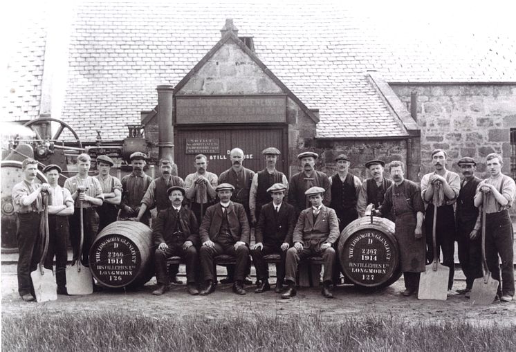 Longmorn Distillery archive 2