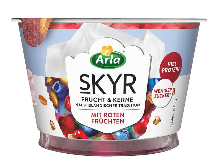 Arla Skyr Frucht & Kerne - Rote Früchte
