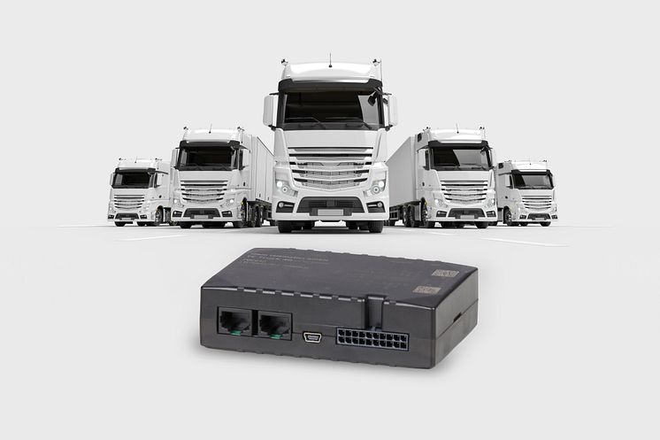 Neue Truck-Hardware von idem telematics