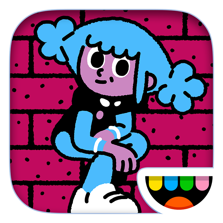 Toca Dance, App Icon