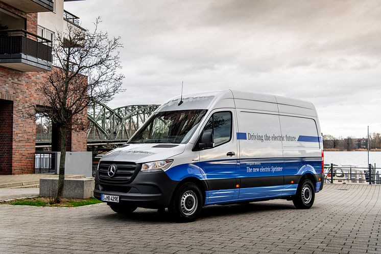 Mercedes-Benz eSprinter