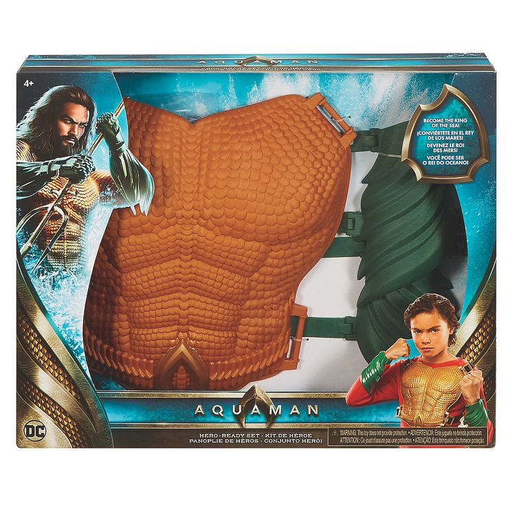 DC Aquaman Chest Plate Build Up 