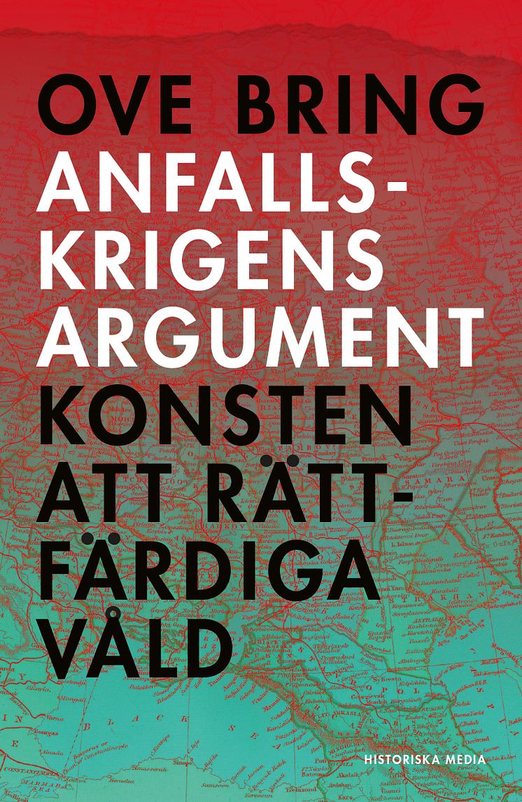 Anfallskrigens argument omslag