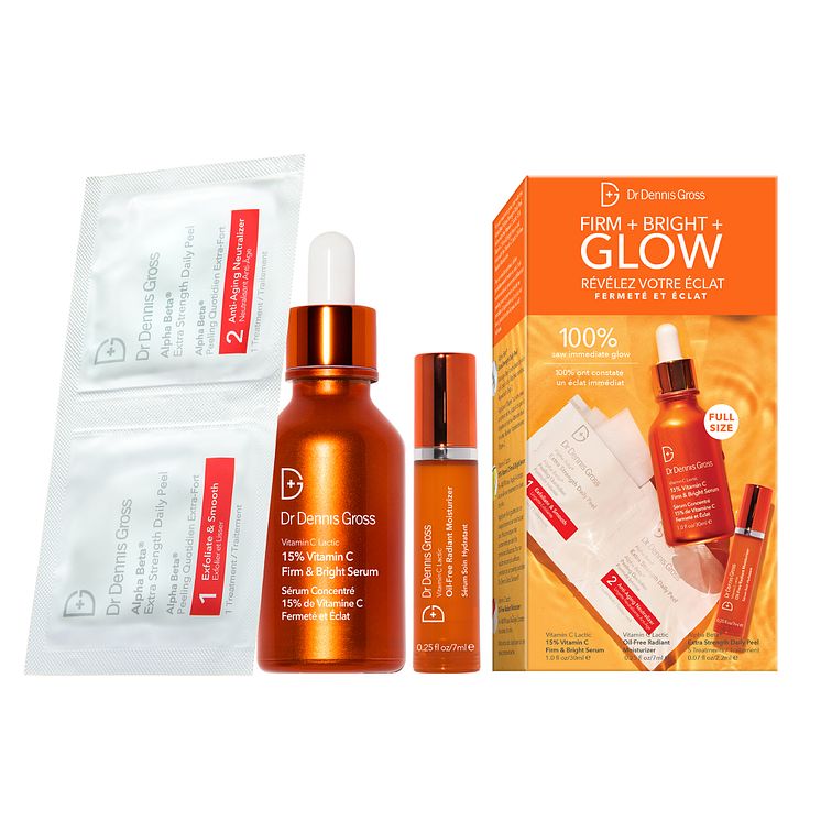 Vitamin C + Lactic FirmBright&Glow_Kit